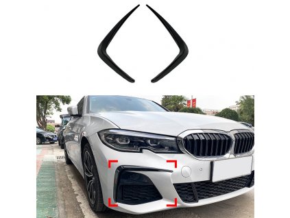 Spoilery aero flaps bmw g20_G21 předfacelift přední nárazník_01