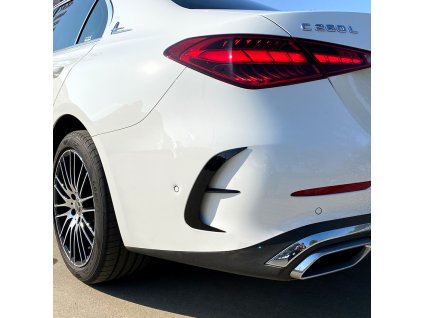 Aero flaps žebra zadní nárazník Mercedes Benz W206_01