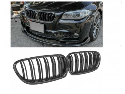Maska BMW 5 F10/F11 carbon