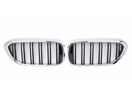 Maska BMW 5 G30/G31 chrom rámeček_01