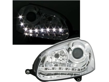 LED přední světla Volkswagen Golf 5 01web