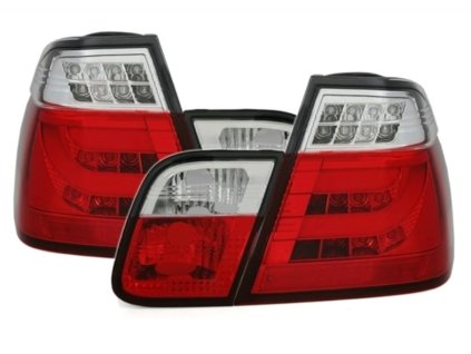 LED zadní světla BMW E46 sedan 01