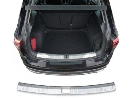 Nerezová lišta vnitřní do kufru Volkswagen Tiguan 2 matná 05