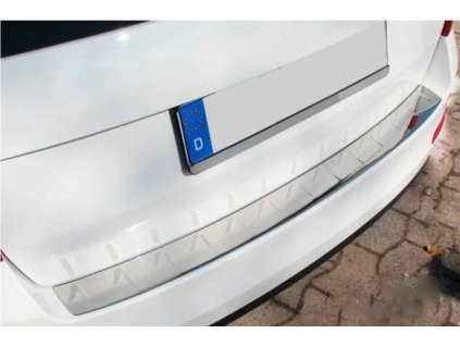 Nerezová lišta na hranu kufru Škoda Octavia 3 předfacelift lesklá 04web