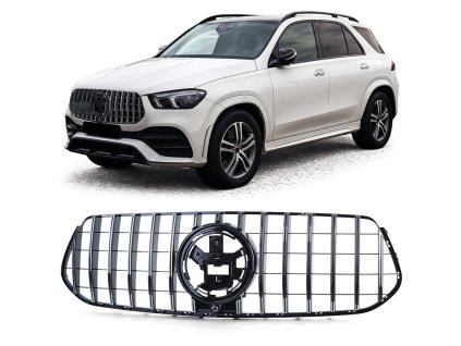 Maska Mercedes GLE W167 chrom 1
