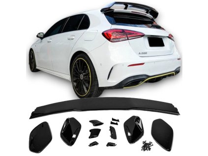 Zadní křídlo spoiler Mercedes Benz W177 hatchback šroubovací 01