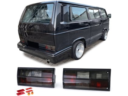 Zadní světla VW Transporter T3 tmavá 01web
