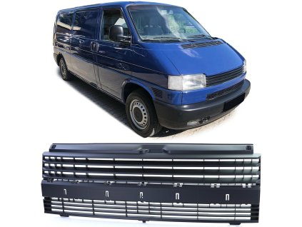 Maska Volkswagen Transporter T4 černá lesklá bez znaku 01