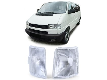 Přední blinkry Volkswagen T4 Bus Transporter čiré 01web
