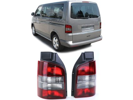 Zadní světla Volkswagen Transporter T5 předfacelift 01web