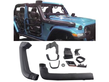 Šnorchl Jeep Wrangler JL delší verze 01web