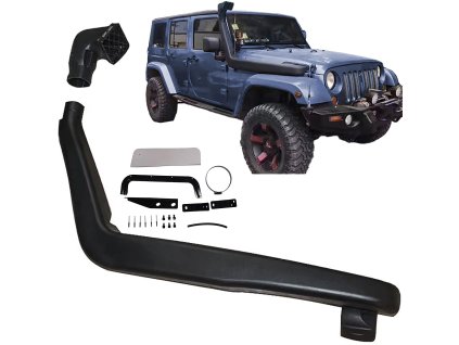 Šnorchl Jeep Wrangler JL 2007 2011 předfacelift 01web