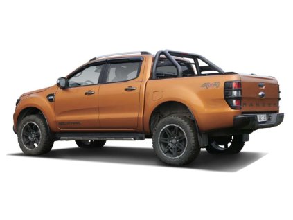 Zadní rám Ford Ranger t6 T7 T8 raptor černý matný 02