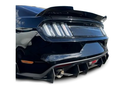 Zadní difuzor Ford Mustang předfacelift single výfuk 12web