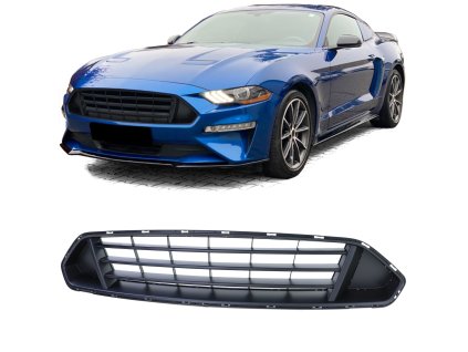 Maska Ford Mustang 6 facelift bez znaku 01web