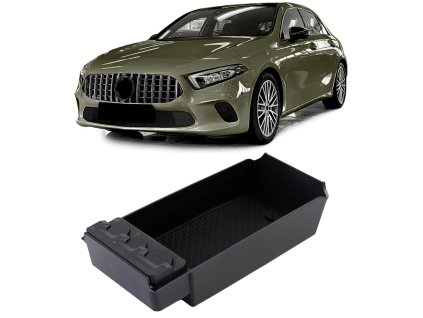 Odkládací box Mercedes Benz W177 středový panel 01web