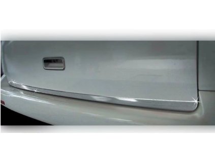Nerezová lišta na hranu zadních dveří Volkswagen Transporter T5 01web