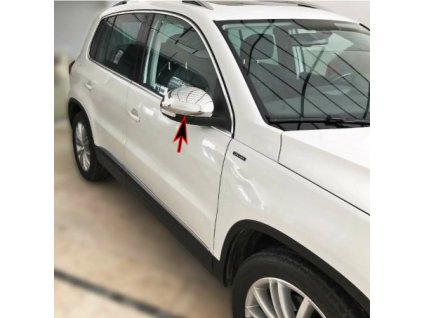 Nerezové kryty zpětných zrcátek Volkswagen Tiguan 1 01web