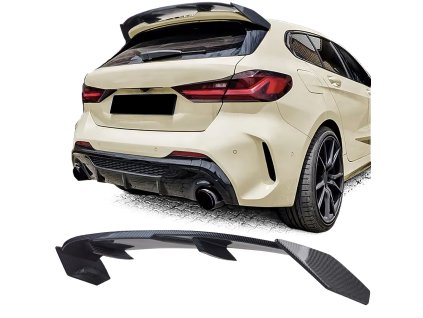 Zadní křídlo BMW 1 F40 karbon 01