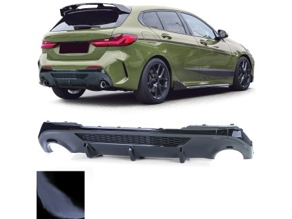 Zadní difuzor BMW 1 F40 01