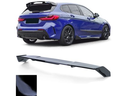 Zadní křídlo BMW 1 F40 černé 01