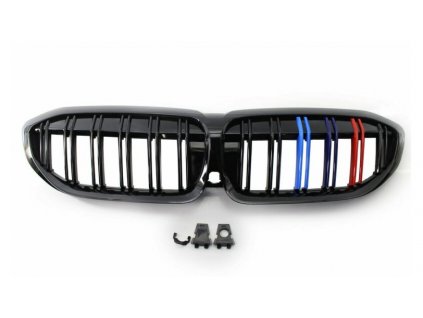 Maska BMW 3 G20/G30 trikolora_01