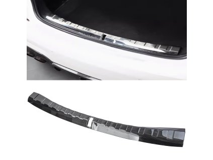 Nerezová vnitřní lišta do kufru BMW 3 G20 G21 01