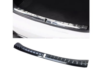 Nerezová vnitřní lišta do kufru BMW 5 G30 G31 01