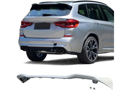 Zadní křídlo BMW X3 G01 bílé 01