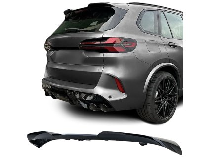 Zadní křídlo BMW X5 G05 černé lesklé 01