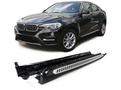 Boční nášlapy BMW X6 F16_01