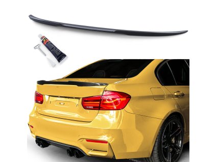 Zadní spoiiler křídlo BMW 3 F30 vzhled carbon 01