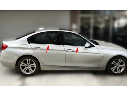 Nerezové lišty oken BMW 3 F30 01web