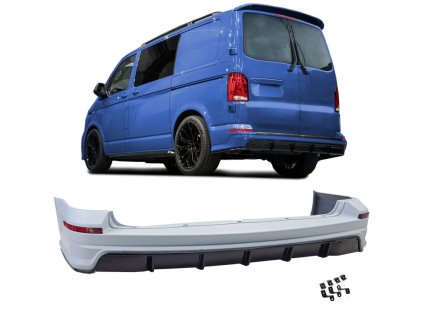 7885 zadni naraznik volkswagen transporter t6 t6 1 01