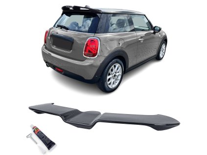 Zadní křídlo Mini F55 F56 vzhled carbon 01