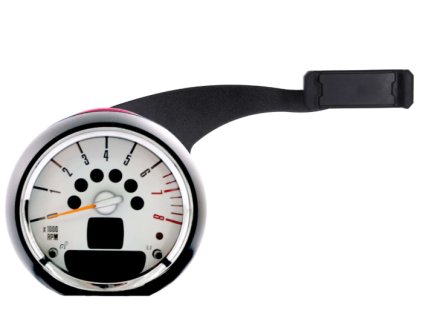 Držák telefonu Mini Cooper R55 R56 R57 R58 R59 R60 R61 pevný 01