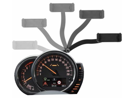 Držák telefonu Mini Cooper F54 F55 F56 F57 pohyblivý 01