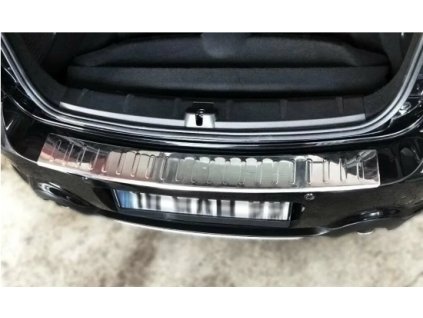 Nerezová lišta na hranu kufru Mini Countryman R60 lesklá 01web