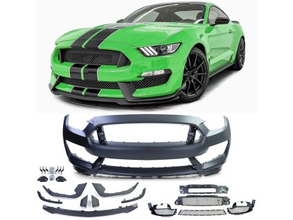 Přední nárazník na Ford Mustang mřížka spoiler 01web