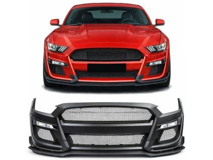 Prední nárazník Ford Mustang GT500 2014 2017 (2)