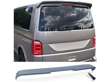 Zadní spoiler Volkswagen Transporter T6 základ s výřezem 01