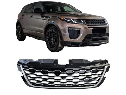 Maska Land Rover Range Rover Evoque L551 černá lesklá 01