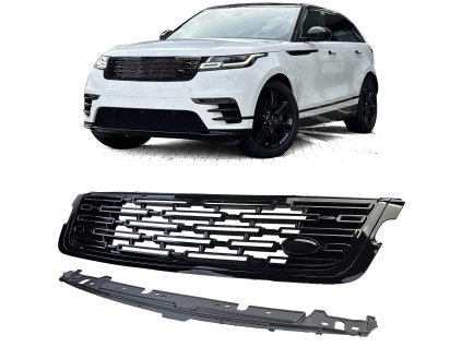 Maska Land Rover Ranger Rover Velar L560 černá lesklá exklusive 01