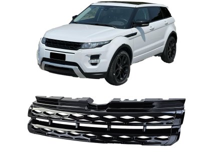 Maska Land Rover Range Rover Evoque L538 černá lesklá 01