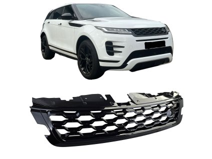 Maska Land Rover Range Rover Evoque L551 černá lesklá 2 01
