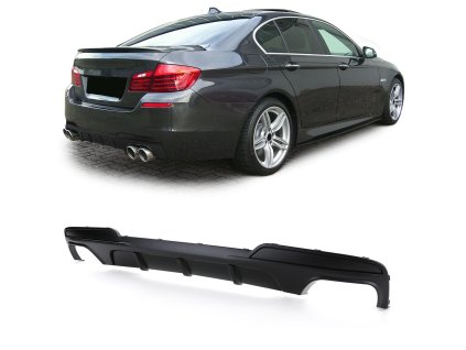 Zadní difuzor BMW 5 F10 F11 550i M550d základ 01