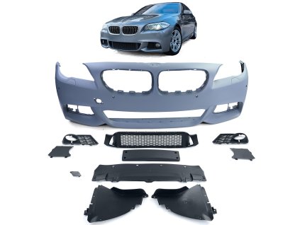 Přední nárazník BMW 5 F10 F11 předfacelift 01