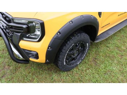 Lemy blatníků Ford Ranger T9 Wildtrak XL 09