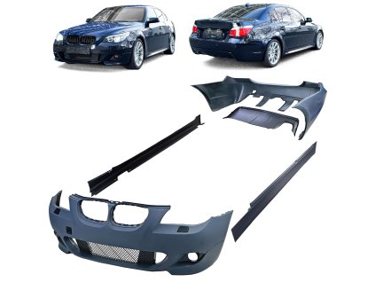 Bodykit BMW 5 E60 předfacelift 01