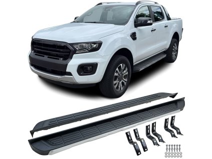 Boční nášlapy Ford Ranger styl originál (2)